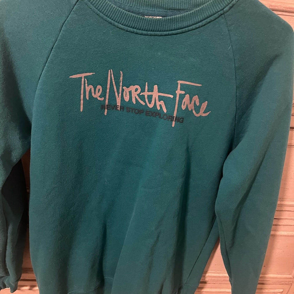 The North Face Turquoise Women's Top